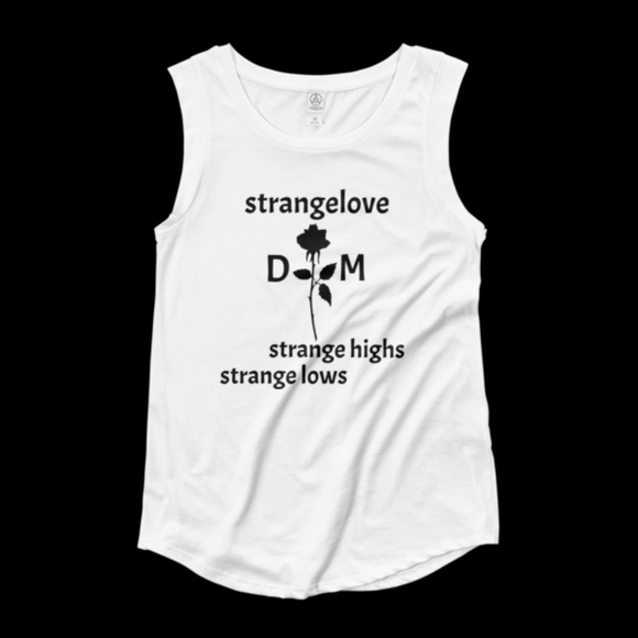 Alternative Tops - Depeche Mode T-Shirt